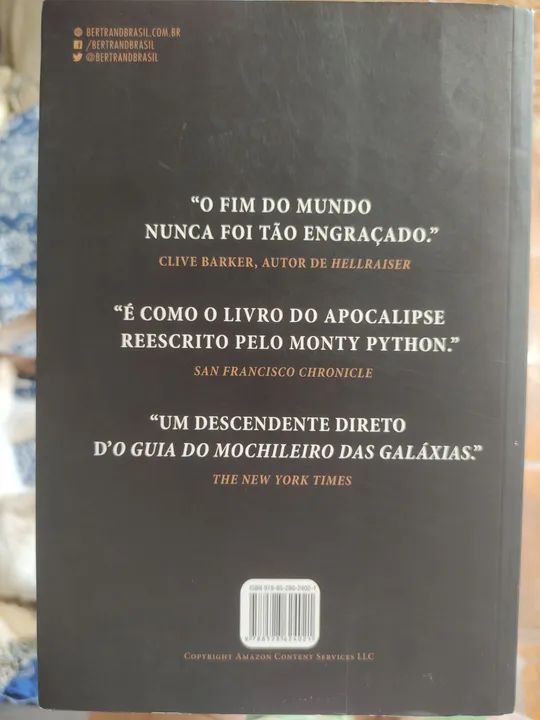 Good Omens Belas Maldições  - Foto 2