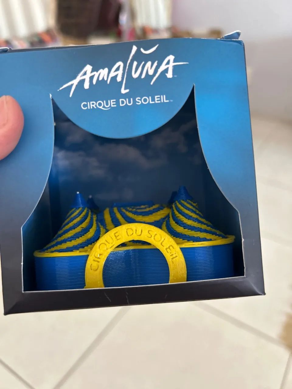 Miniatura Circo do Sol Amaluna