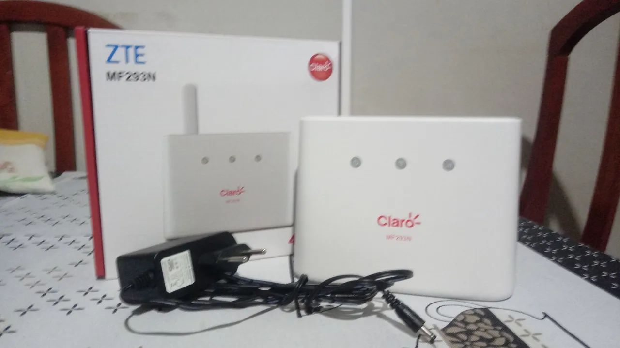 Modem 4G ZTE de Chip Desbloqueado - Foto 2