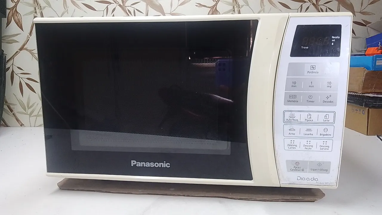 Microondas perfeito