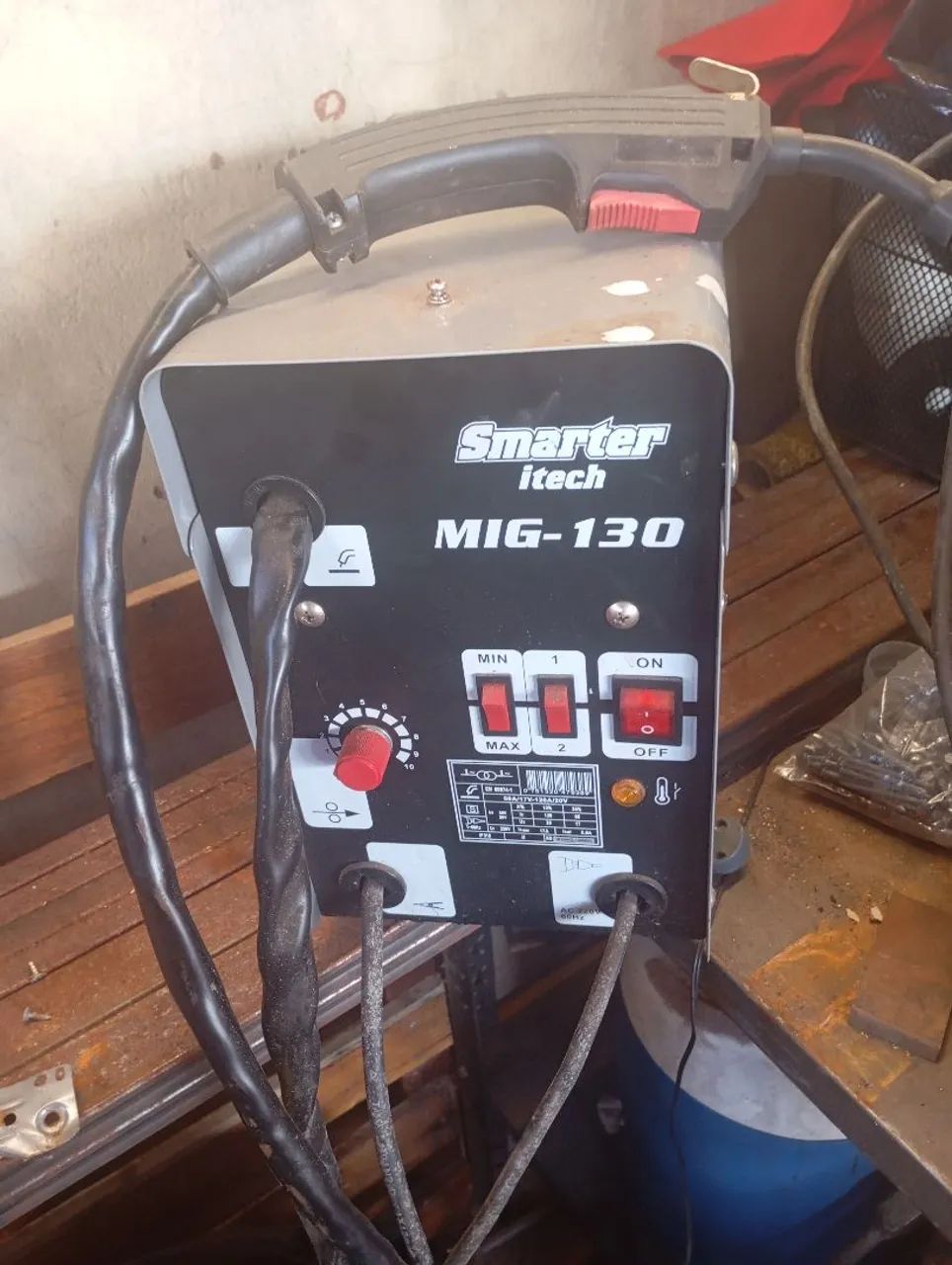 Máquina de solda MIG 130 Smarter Itech - Foto 2