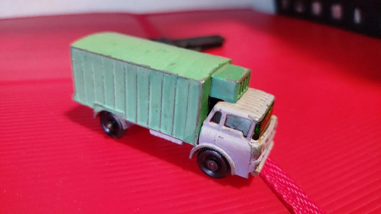 Matchbox lesney inglesa anos 60 raridade absoluta  - Foto 5