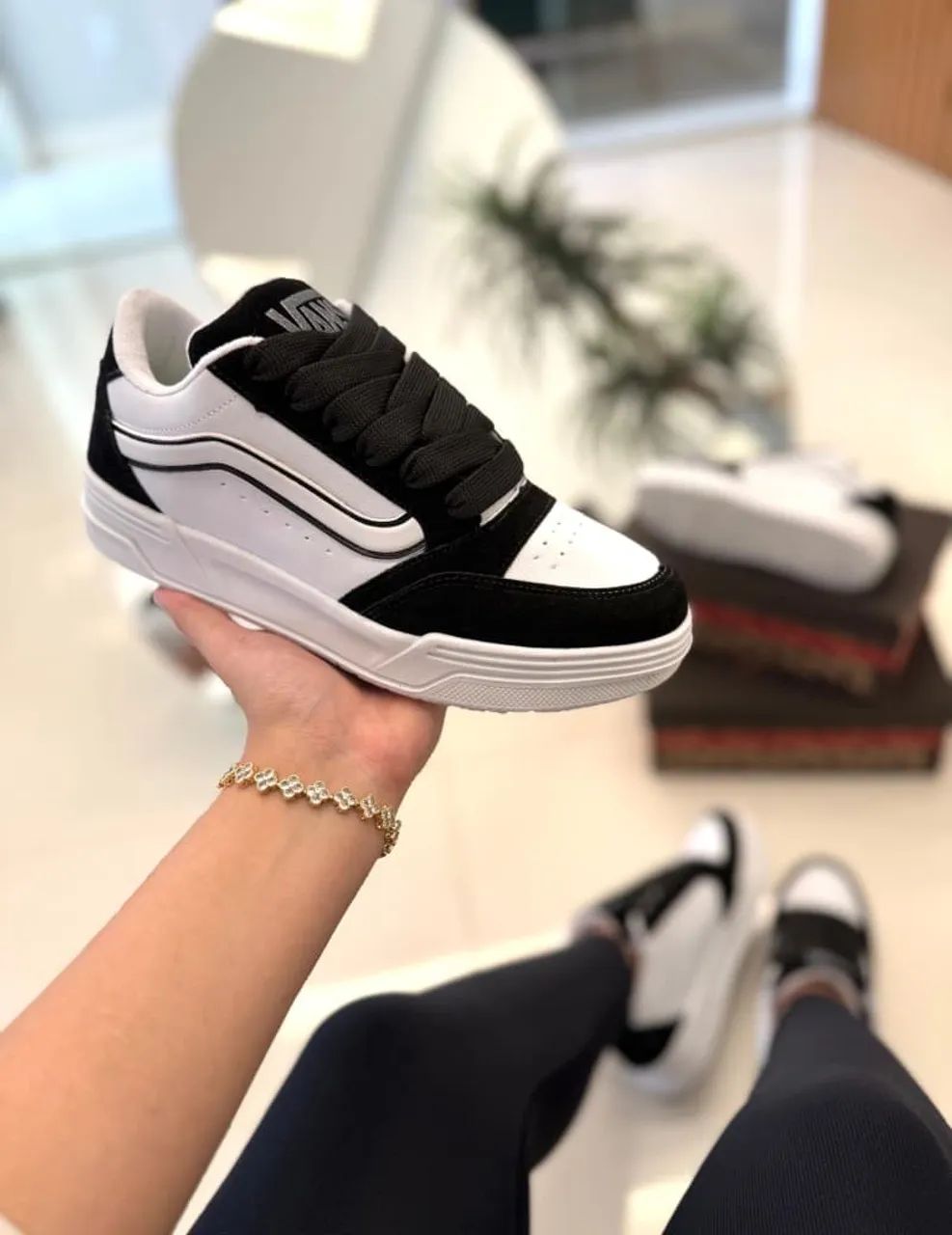 Tênis Vans Hylane Atacado - Foto 4