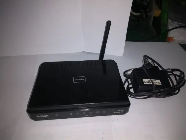 Roteador dir 600 usado e em perfeito estado de funcionamento - Foto 2