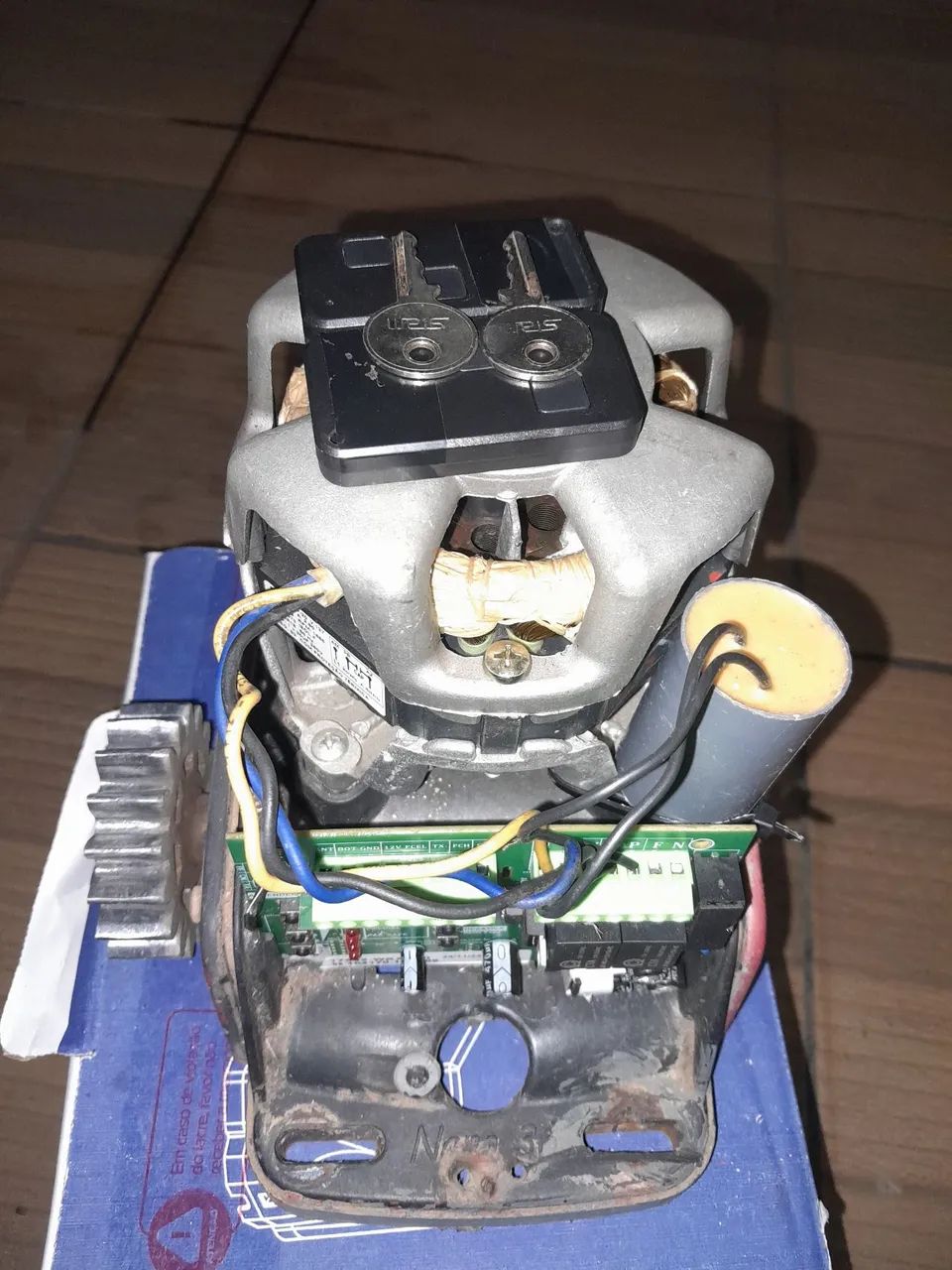 Motor de portão rossi - Foto 5