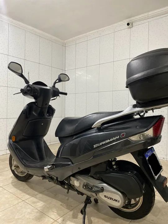 Suzuki Burgman 125i - 2015  - Foto 12