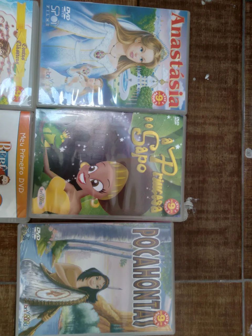 DVd infantis 436555600113192963