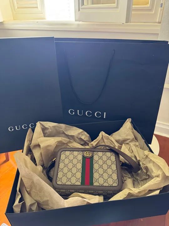 Bolsa Gucci nova sem uso 