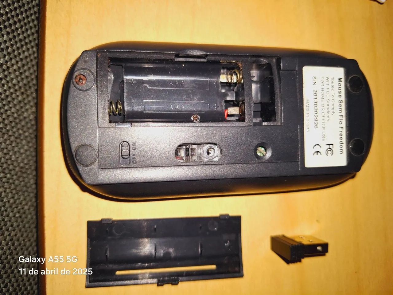Mouse Sem Fio NewLink - Foto 2