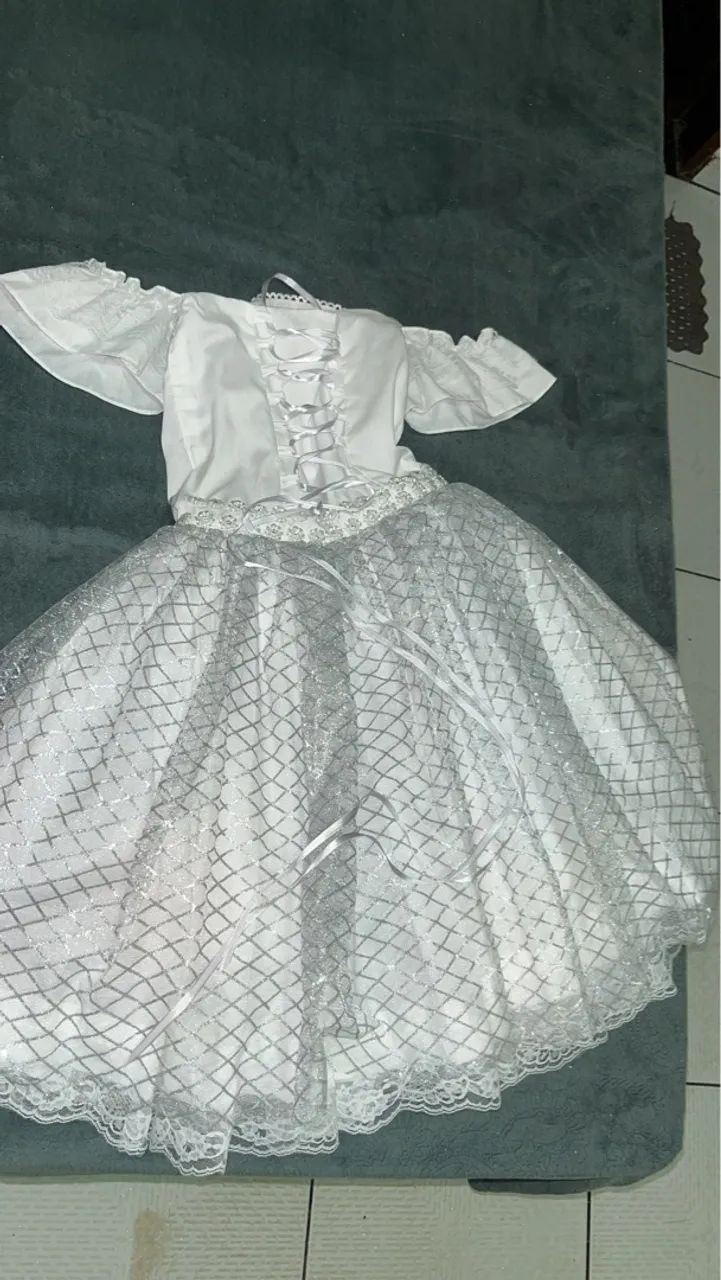 Vestido de noiva quadrilha preço negociamos - Foto 2