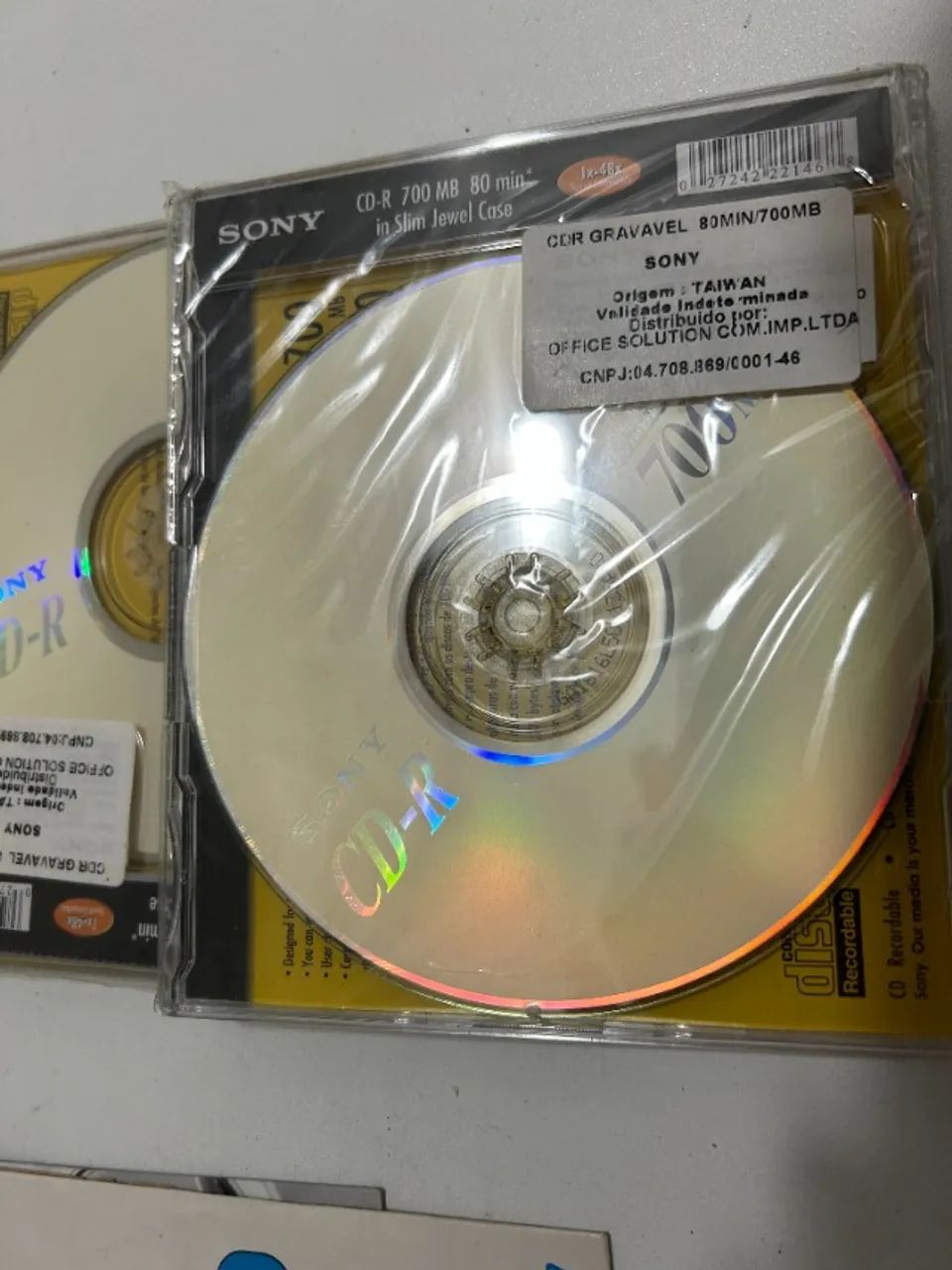 DVD e CD gravável - novos - Foto 5