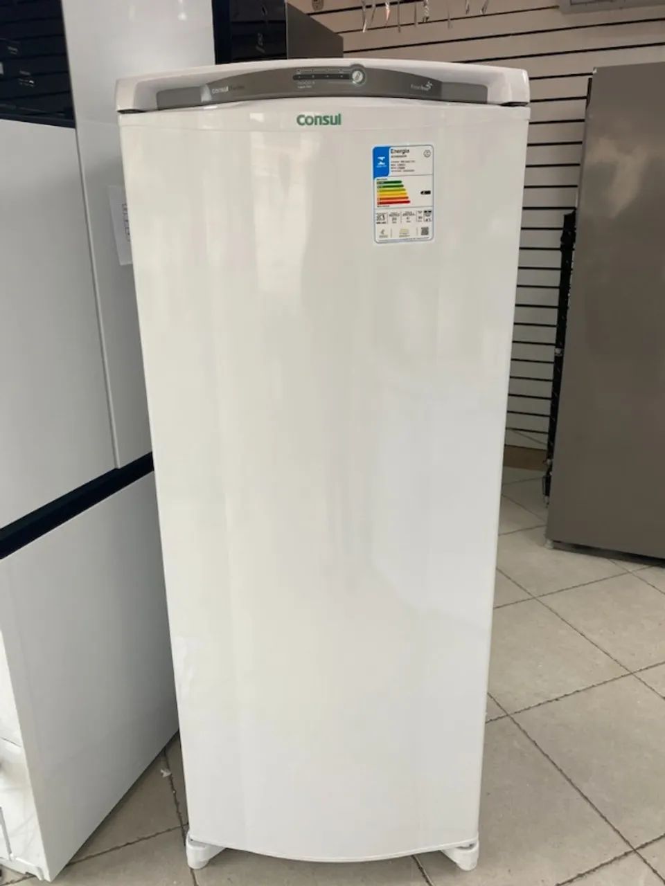 Geladeira Frost Free 300L Branca