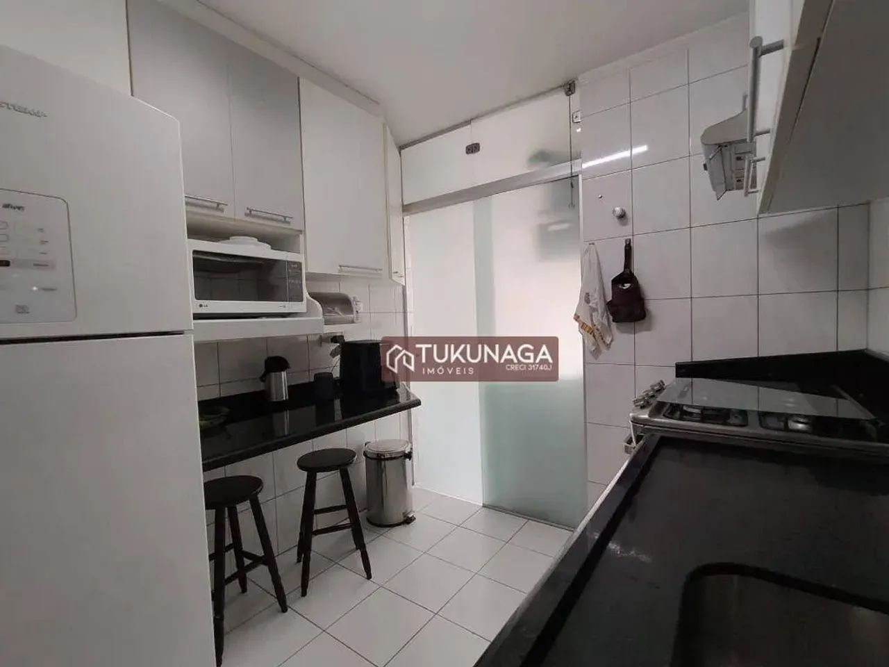 Apartamento com 2 dormitórios à venda, 55 m² por R$ 415.000,00 - Vila Capitão Rabelo - Gua - Foto 4