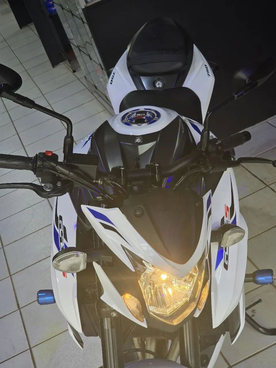 GSX s750 za - Foto 11