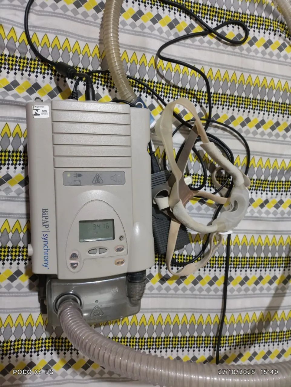 Vendo BiPAP Synchrony II  - Philips Respironics 
