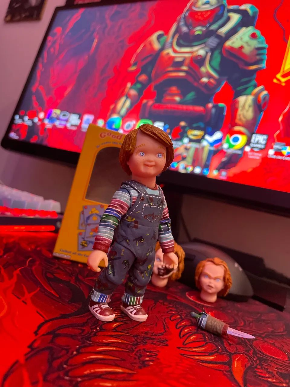 Chucky action figure - Foto 5