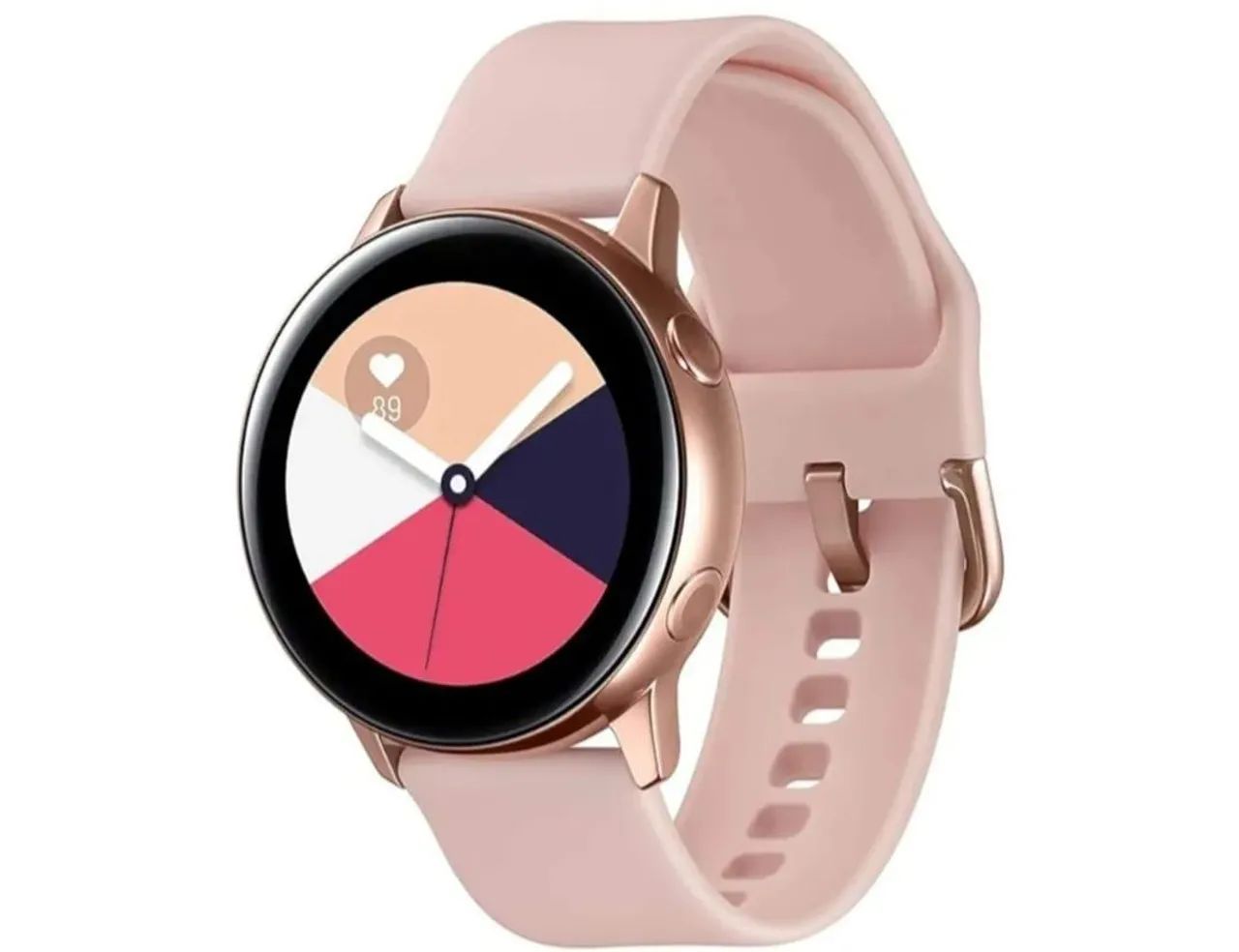 Smartwatch Samsung Galaxy Watch Active Rosa PREÇO P VENDER - Technical View