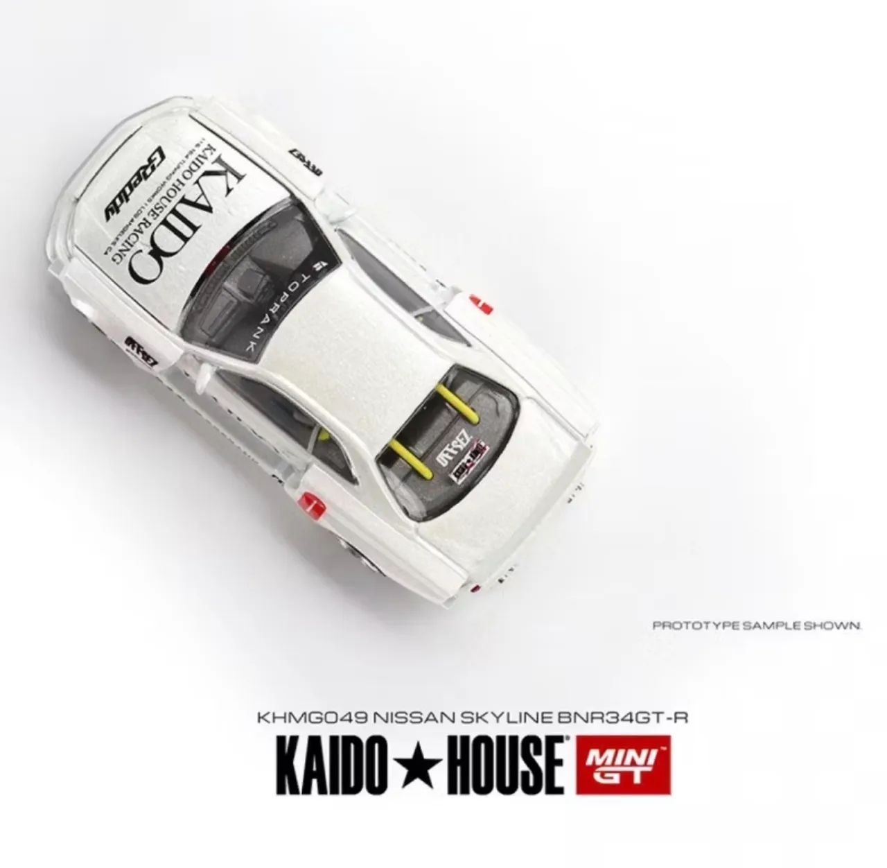 Kaido House - Mini GT - Nissan Skyline R R34 - Hobbies e coleções