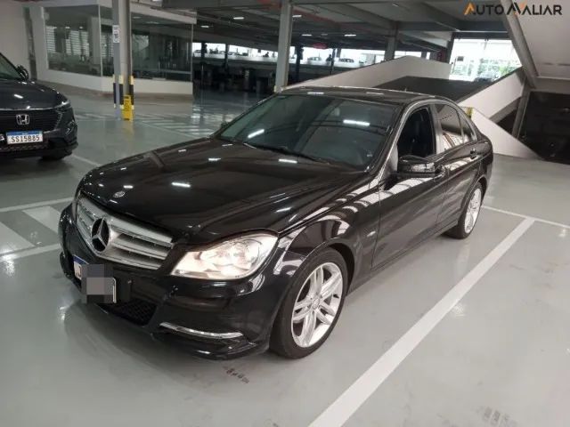 C 180 1.6 CGI  16V TURBO GASOLINA 4P AUTOMATICO 12/12 BAIXA KM  - Foto 3