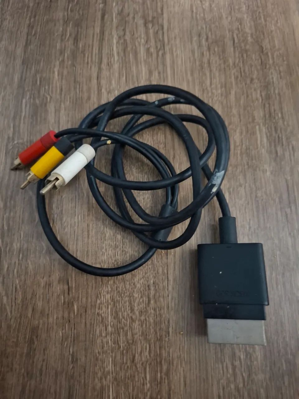 Cabo AV para Xbox 360 (Fat e Slim)