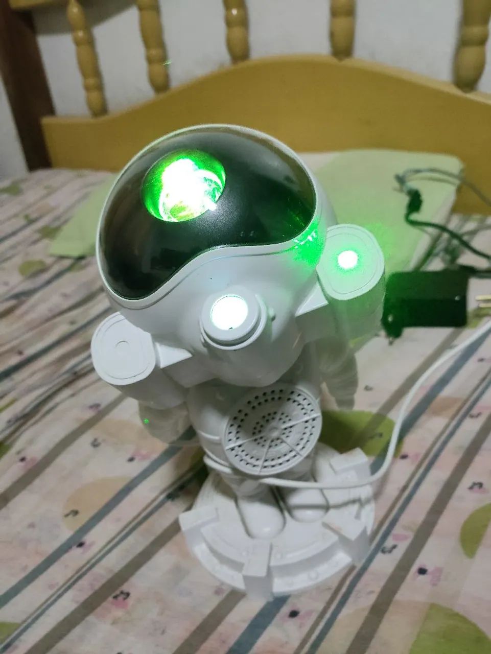 Robô astronauta 