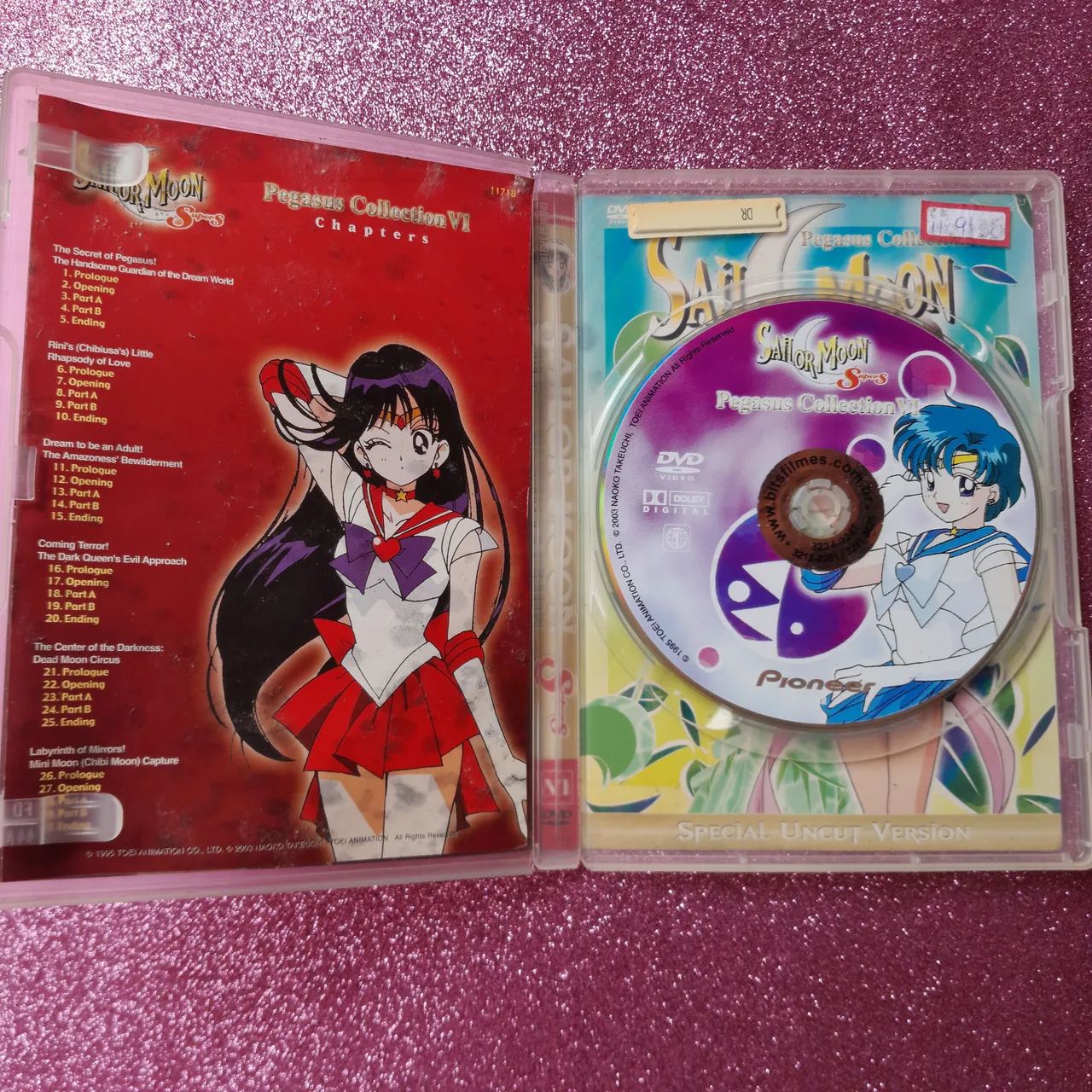 Sailor Moon Super S - DVD - Pegasus Collection VI - Foto 2
