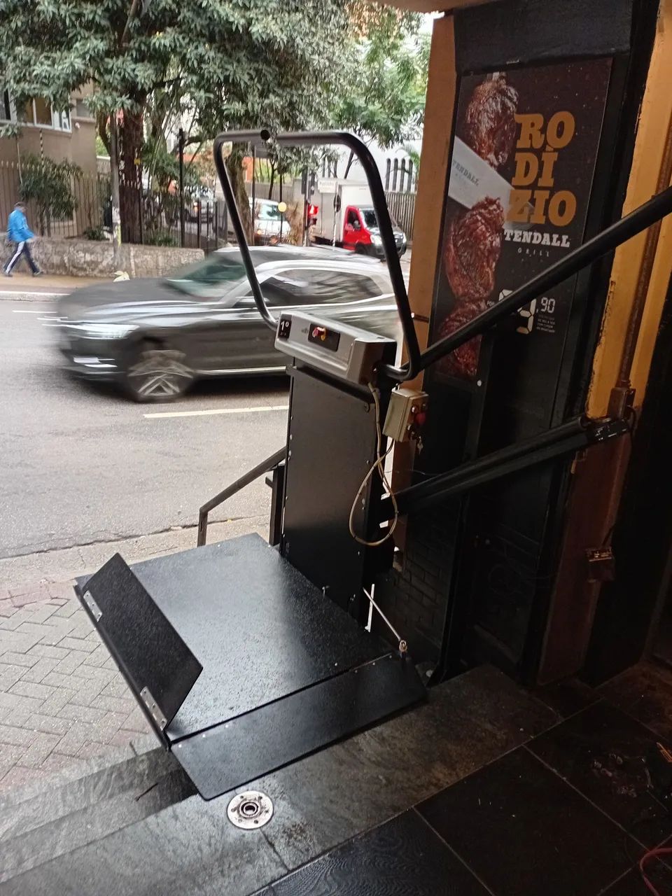 Elevador plano inclinado - Foto 4