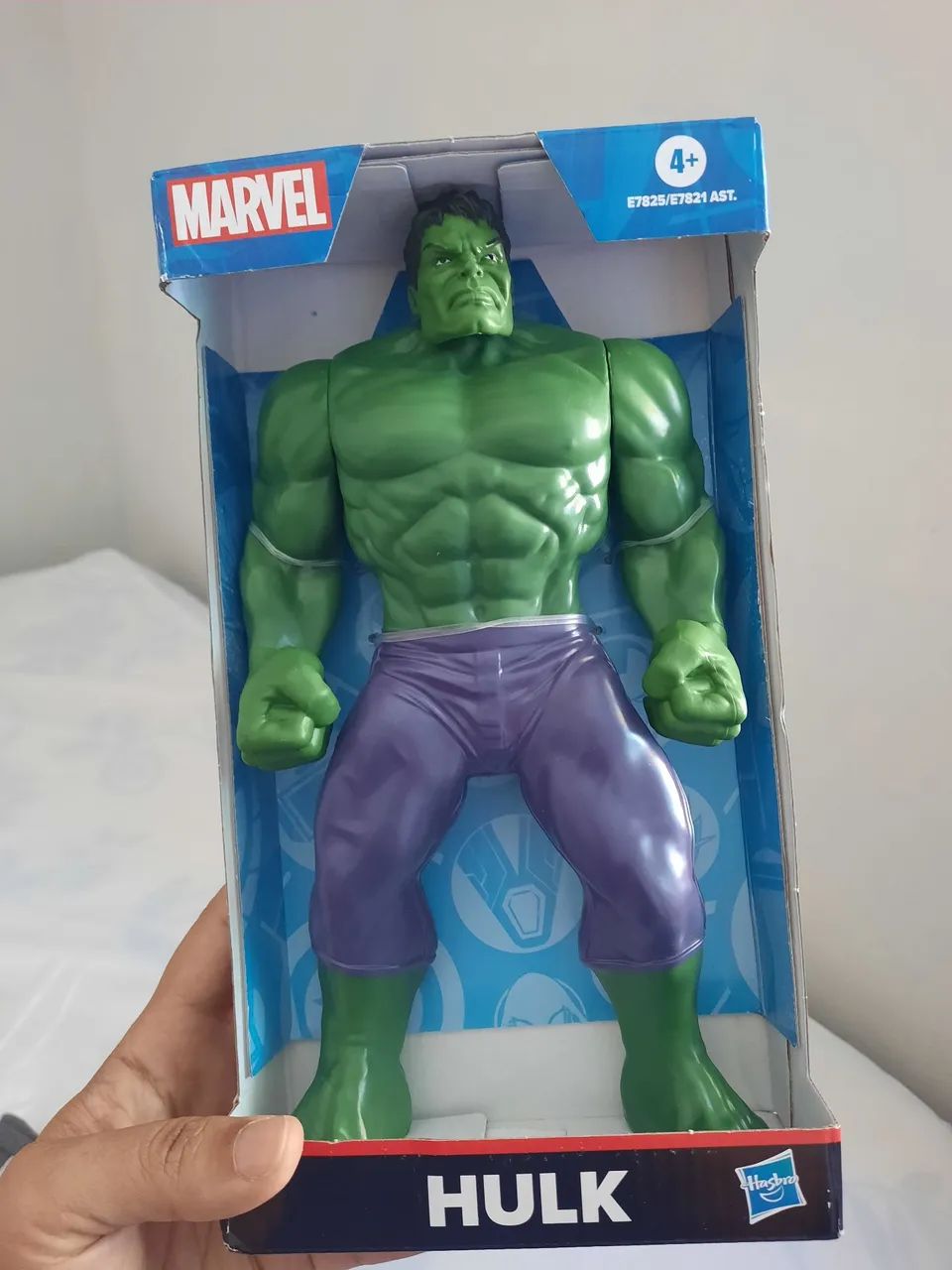 Boneco Hulk