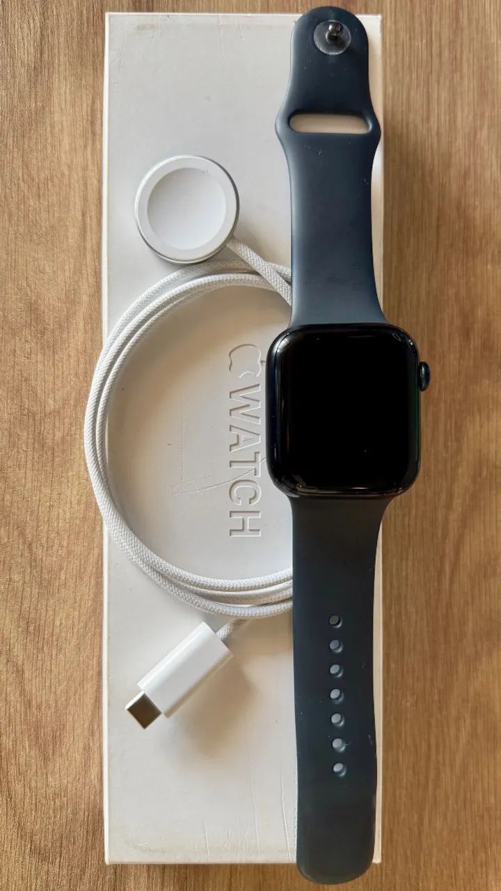 Apple Watch Series 9 45mm Midnight GPS - Foto 3