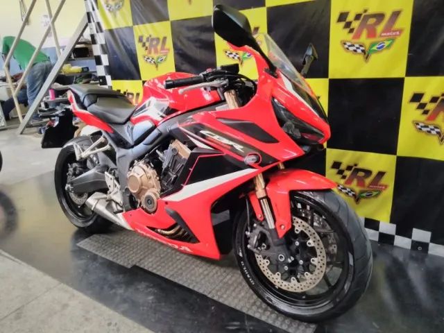CBR 650R 2022 - Foto 4
