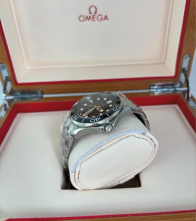 Relógio Omega Seamaster 007 James Bond - Foto 4