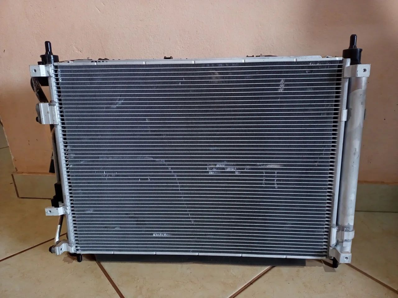 Kit radiador novo completo Creta 1.0 TGDI turbo 2023/2024 - Foto 2