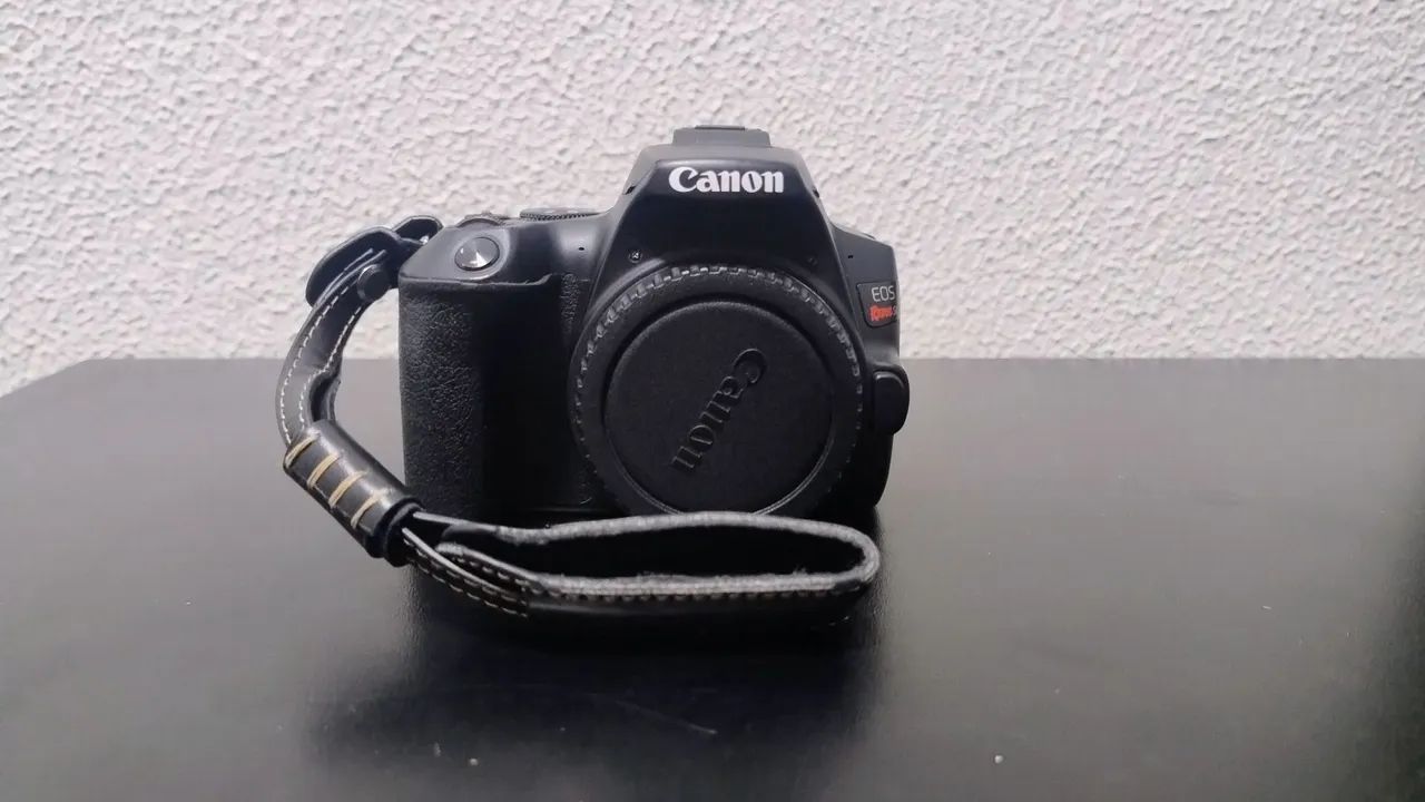 Camera SL3+Lentes+Bateria+Bolsa 6x sem juros