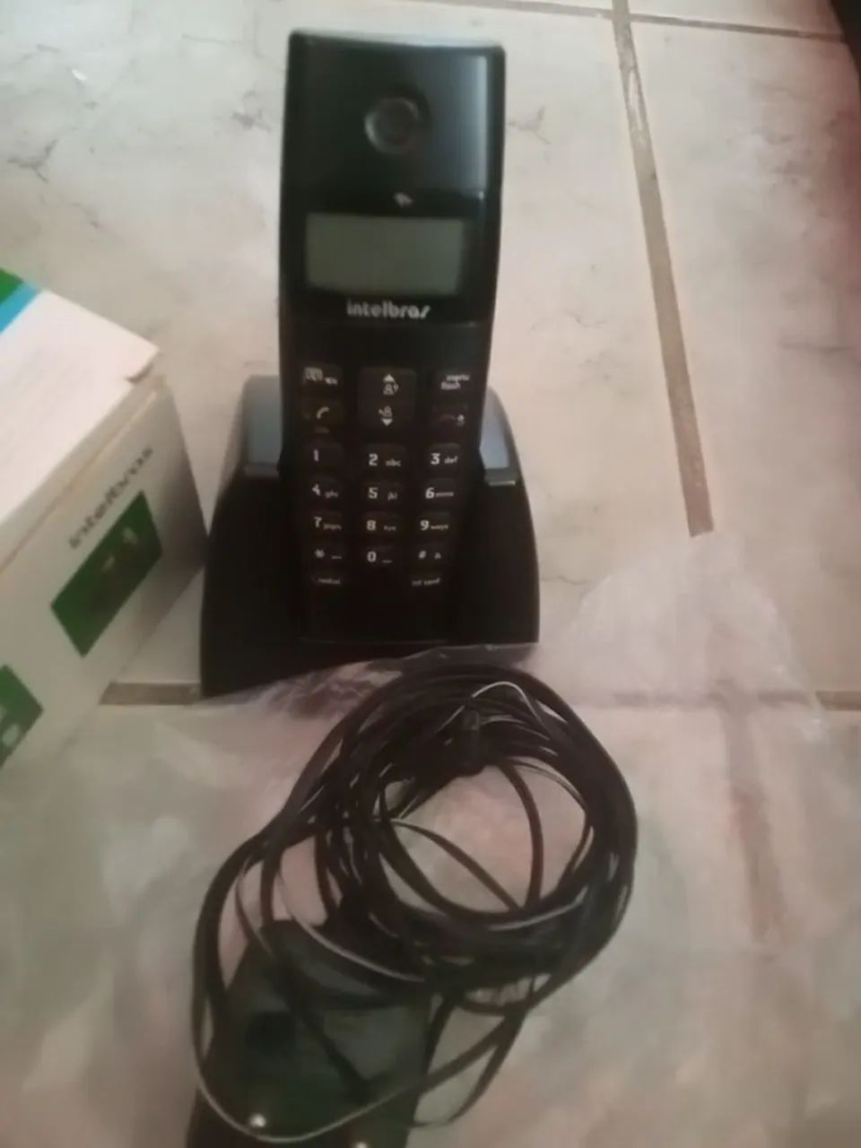 Telefone sem fio digital - marca intelbras - Foto 2