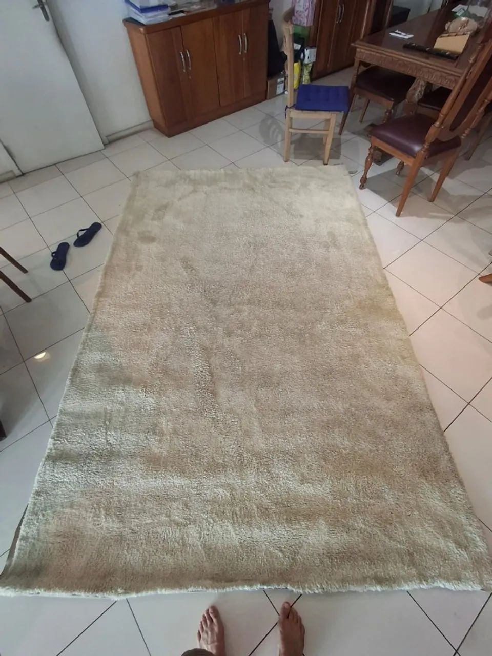 Tapete Felpudo 2,0 x 3,0 m Felpudo grosso, macio