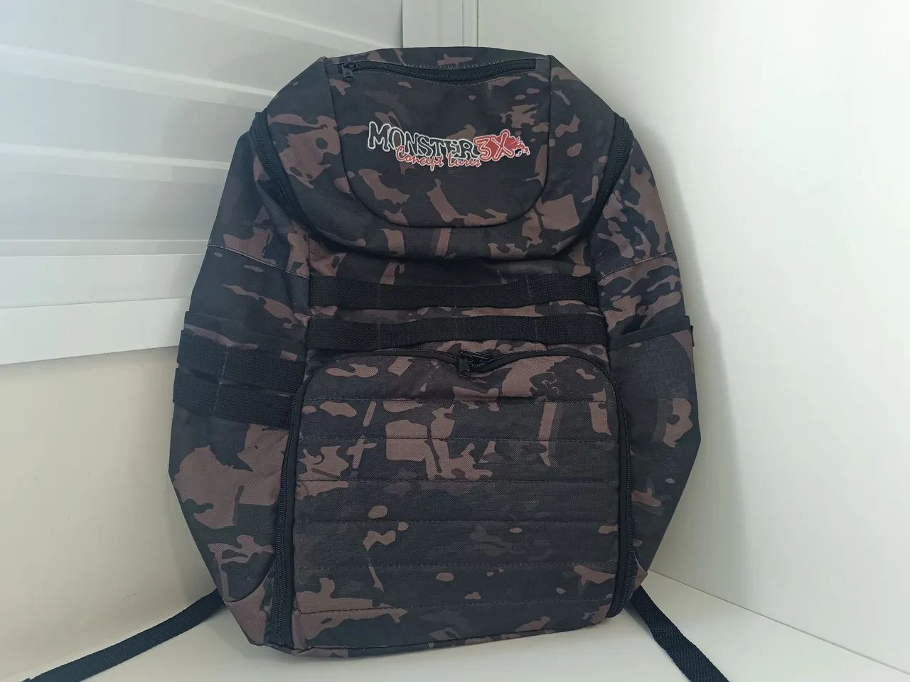 Mochila Monster 3x Concept Series Camuflada