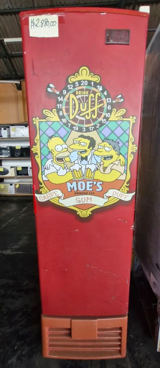 Cervejeira slim Duff - The Simpsons