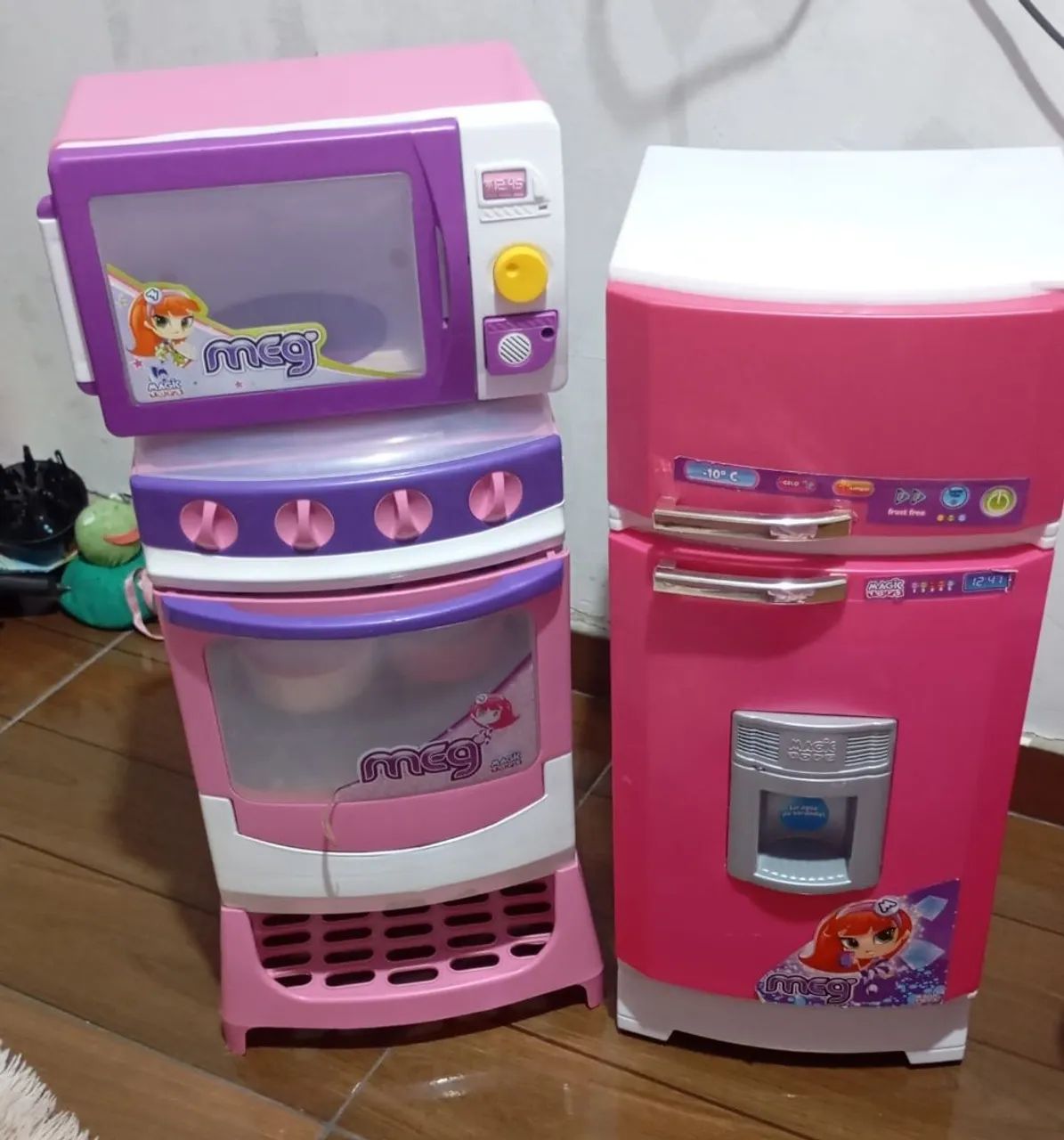 Conjunto de Brinquedos de Cozinha Infantil Meg