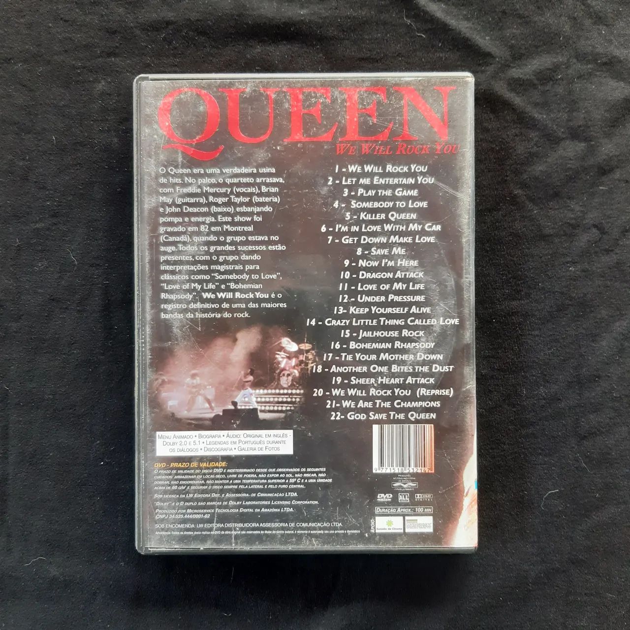DVD Queen - We Will Rock You - Foto 2