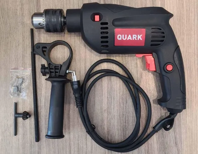 Furadeira Impacto 500W 1/2" 220V QUARK - Loja Mega Tudo