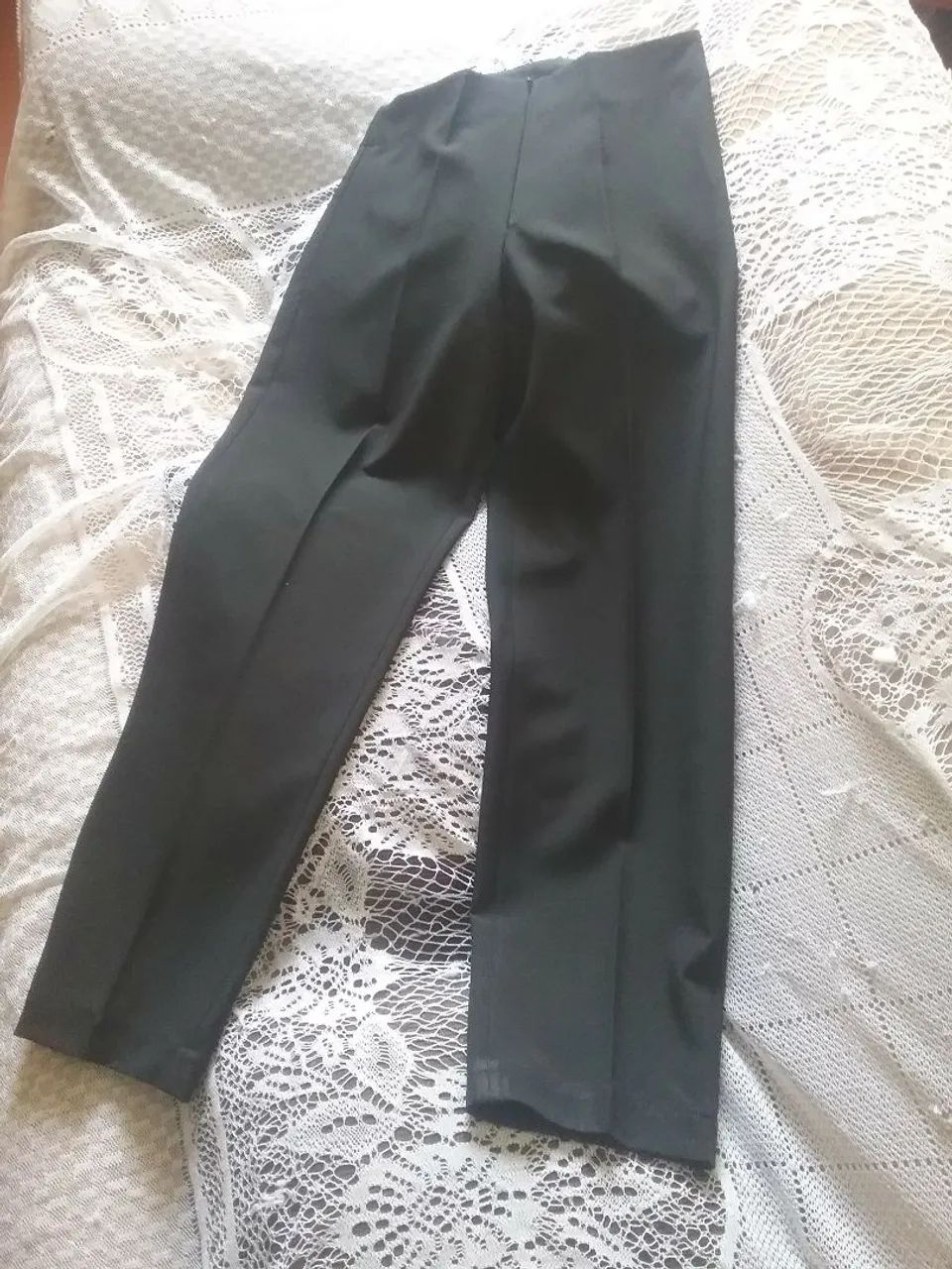 Calça Social Preta e outras lote - Foto 3
