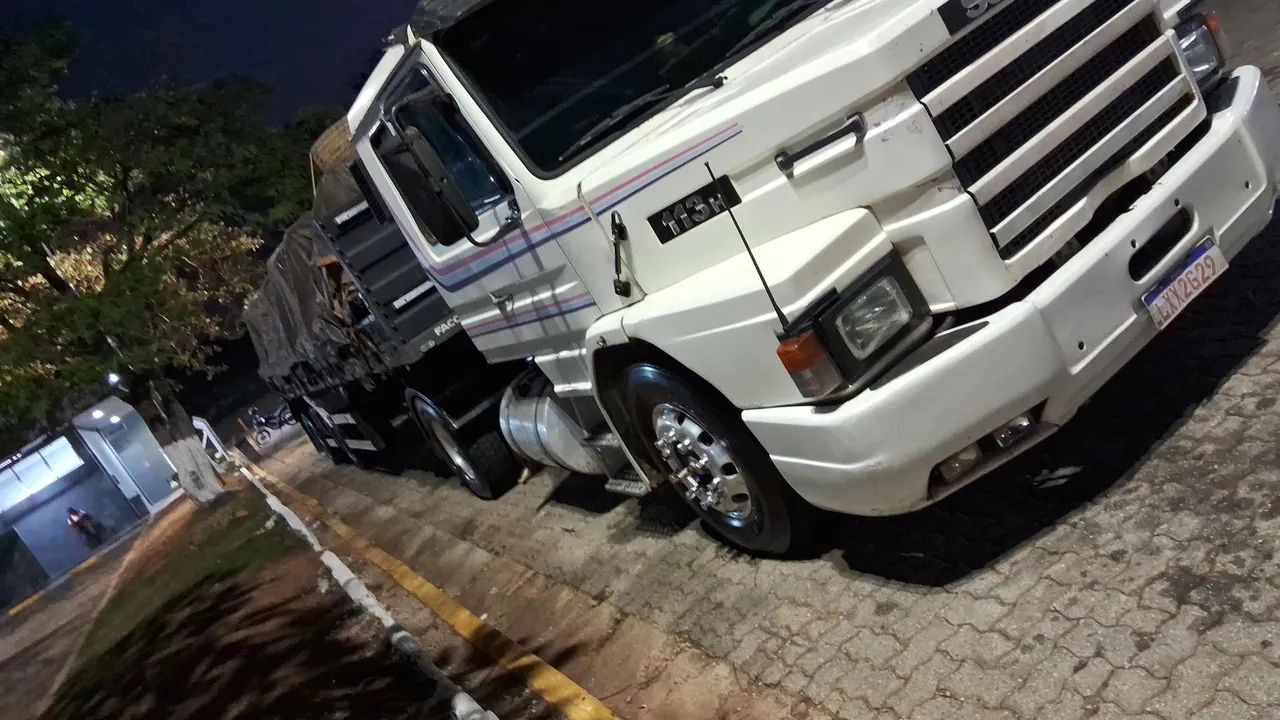 Conjunto scania 113 + carretinha  - Foto 5