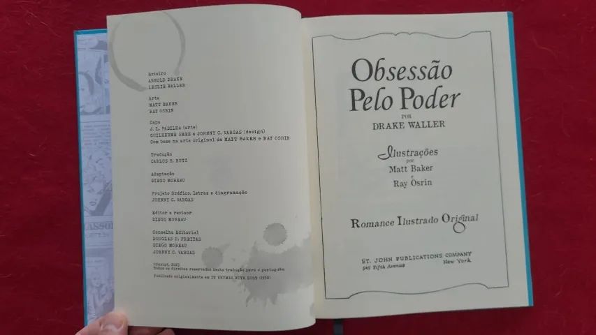 Graphic-Novel Obsessão pelo Poder - Foto 2