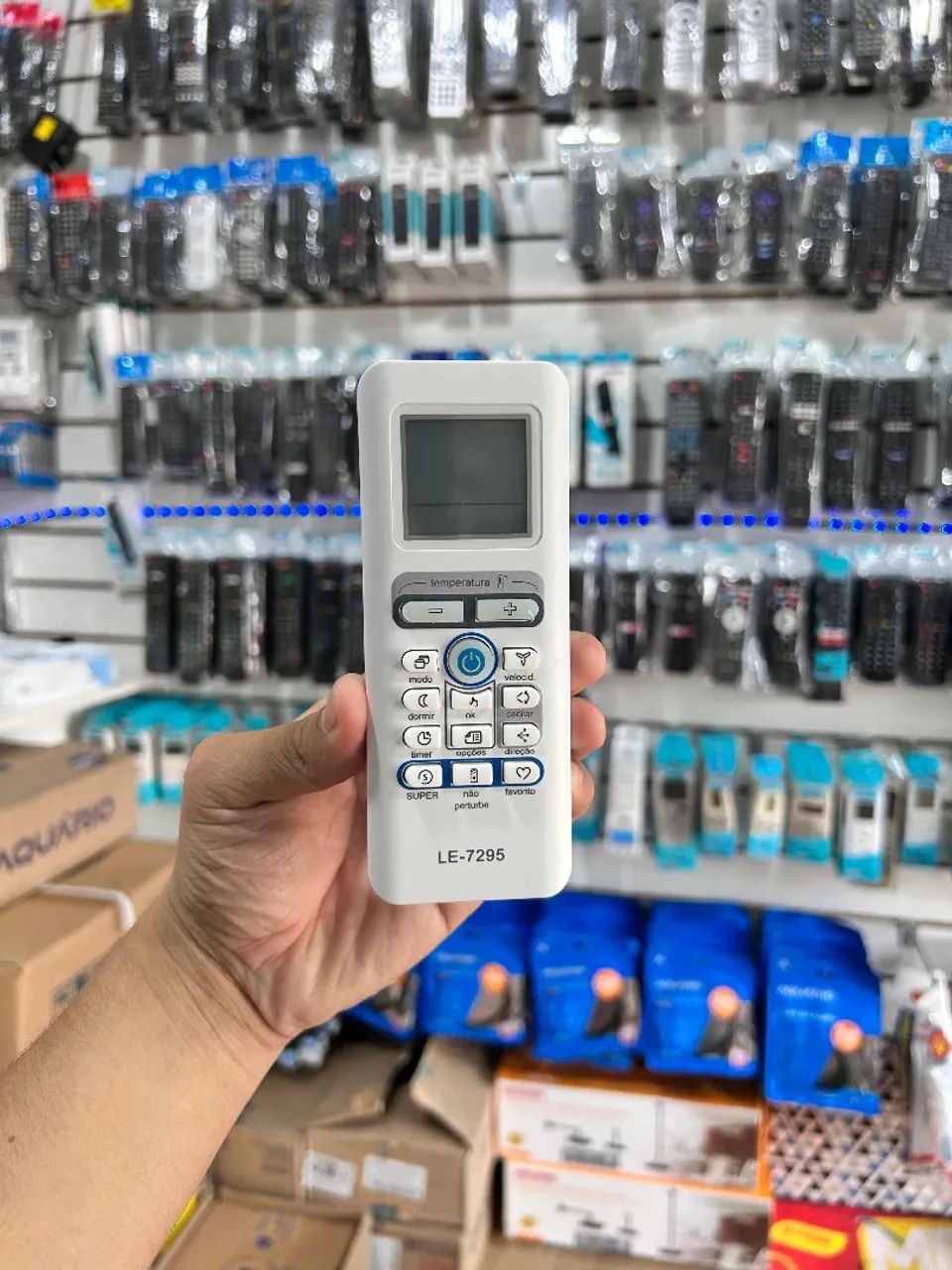 Controle para Ar condicionado Springer Midea 