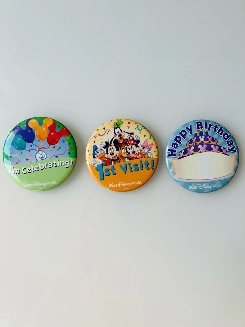 Botton  Disney para coleção! 