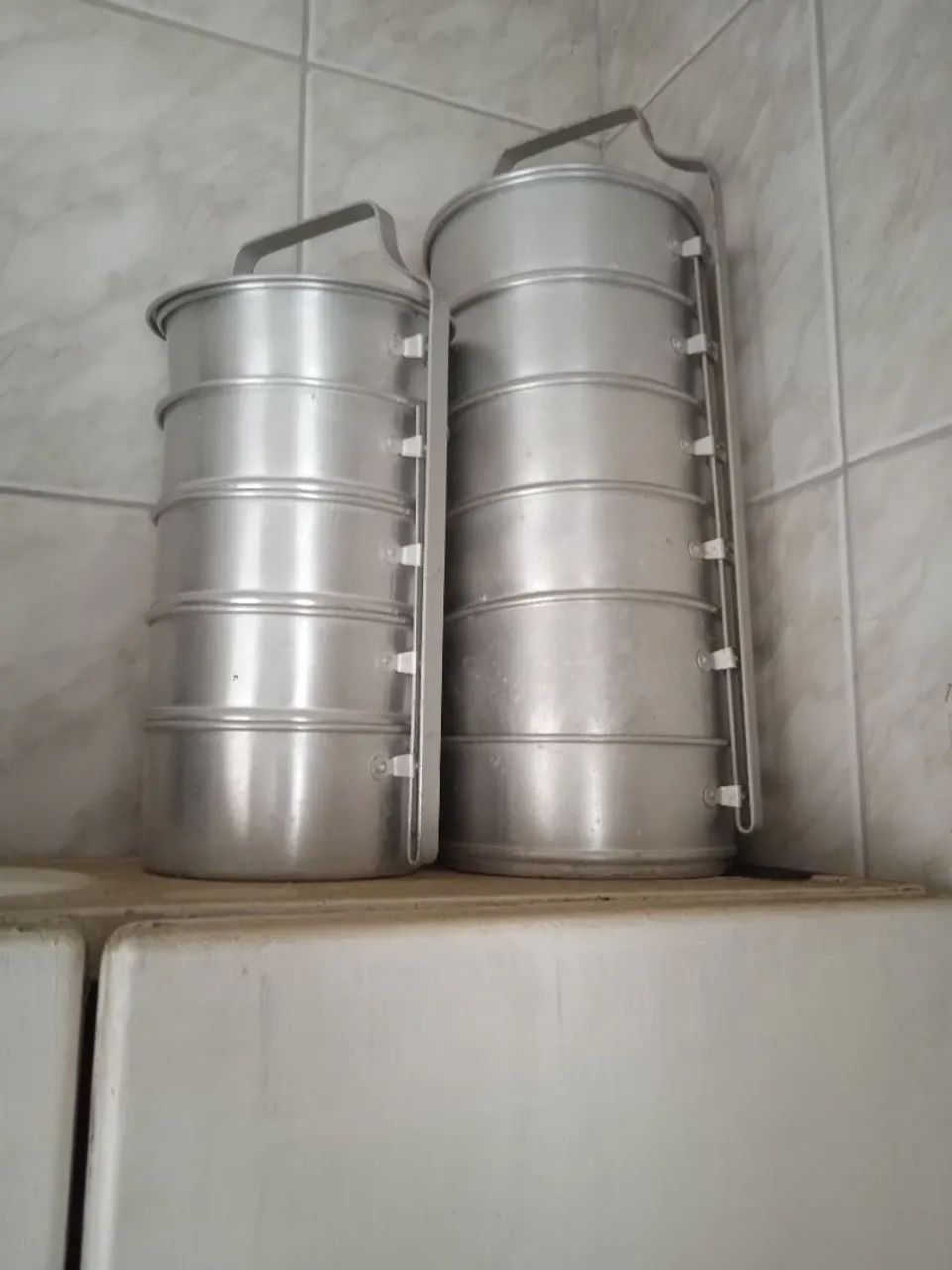 Jogo de 2 Vaporizador de Alumínio