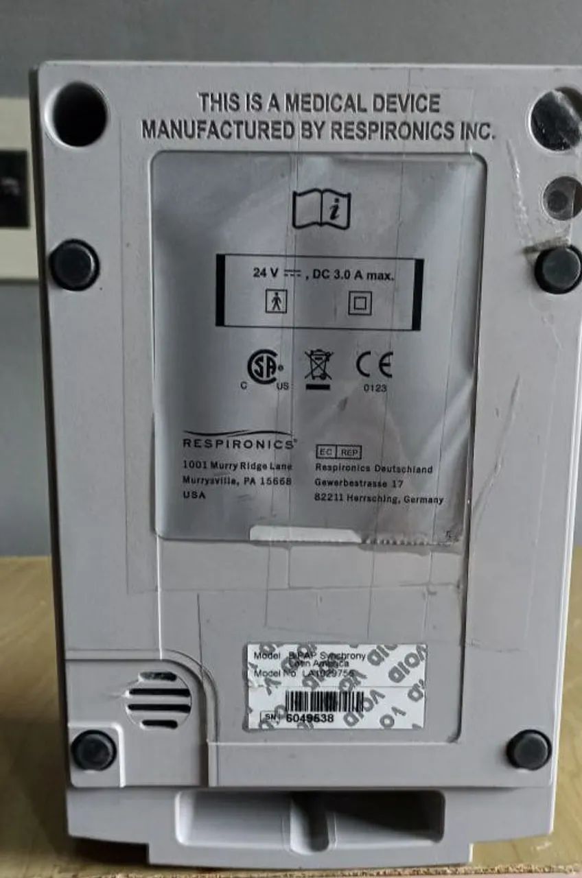 BIPAP SYNCHRONY RESPIRONICS  - Foto 2