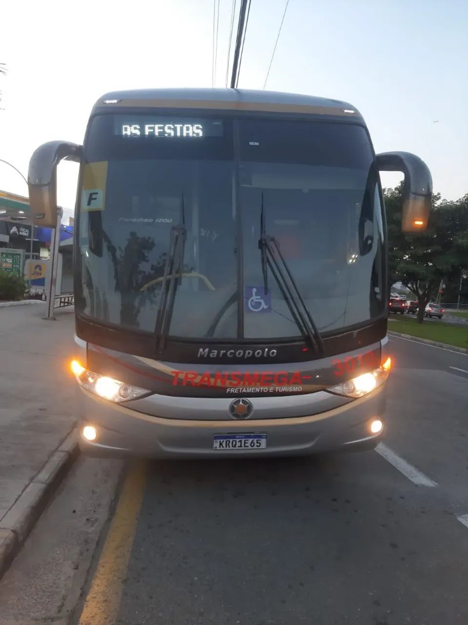 Ônibus scania k310   350mil - Foto 2