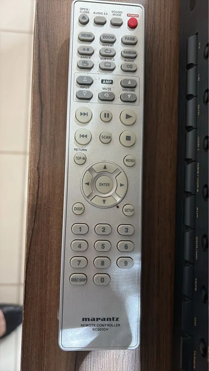 Receiver Marantz com controle remoto - Foto 5
