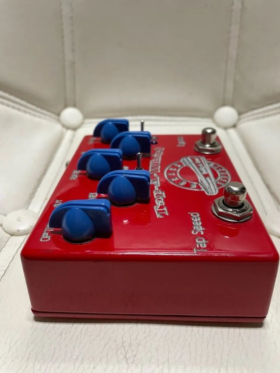 Pedal Cusack Effects Tap-a-whirl -tremolo- Super Conservado
